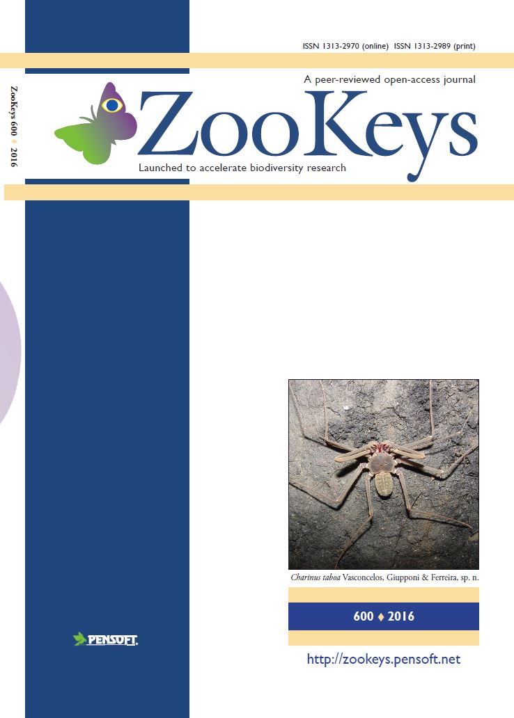 zookeys 600 cover