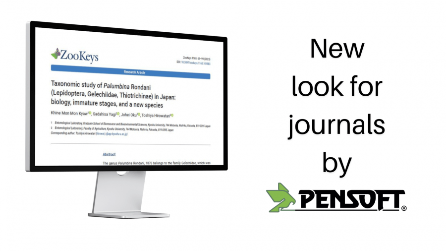 Eye for Detail: Papers in Pensoft journals sport a new look