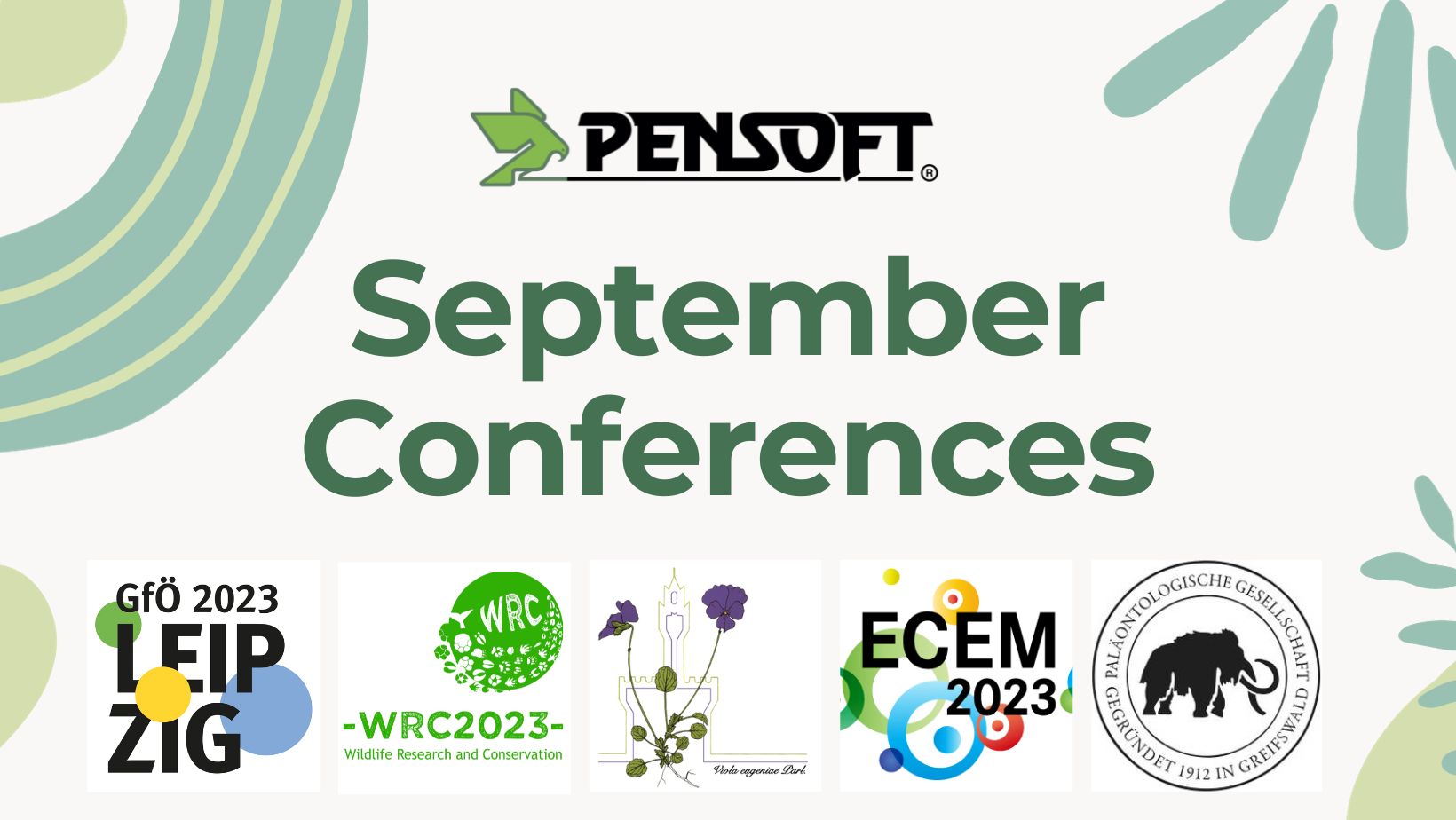 Science in the sunshine: Pensoft’s month of European conferences