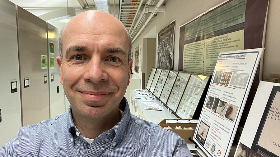 Smithsonian’s Dr Torsten Dikow appointed Editor-in-Chief of ZooKeys