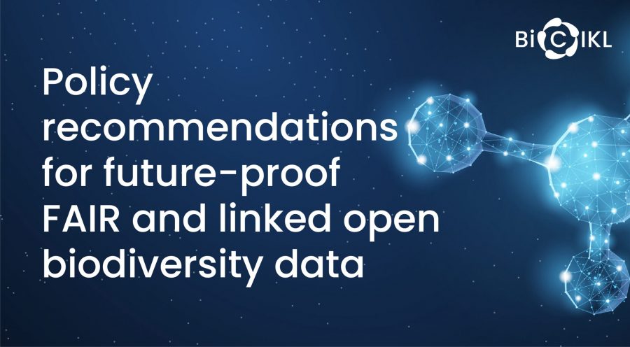 How to ensure biodiversity data are FAIR, linked, open and future-proof?