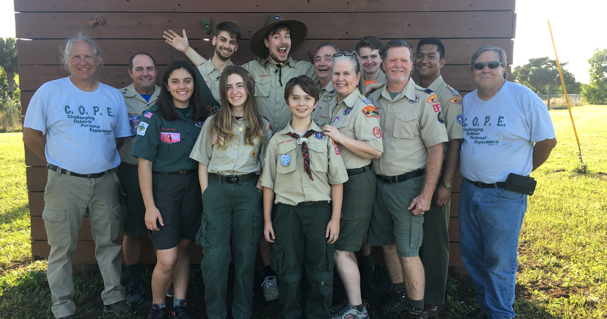 Behind The Scenes Of That Viral Video Starring Mr Beast At A Scout Camp