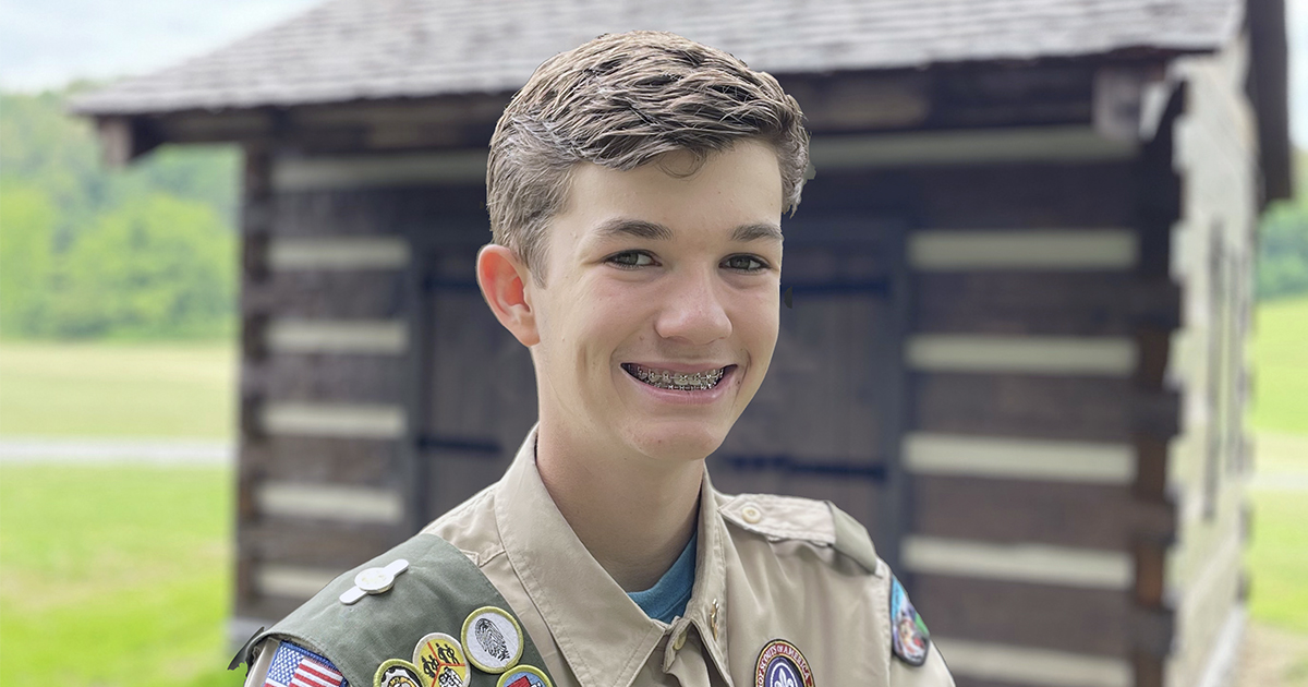 Ignoring The Doubters He Completes Multiyear 20 000 Eagle Scout Project
