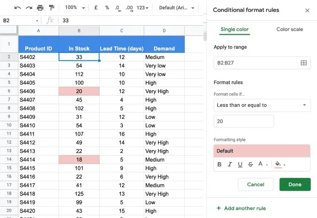 how-to-format-a-cell-to-automatically-change-color-based-on-its-value-in-google-sheets-otosection