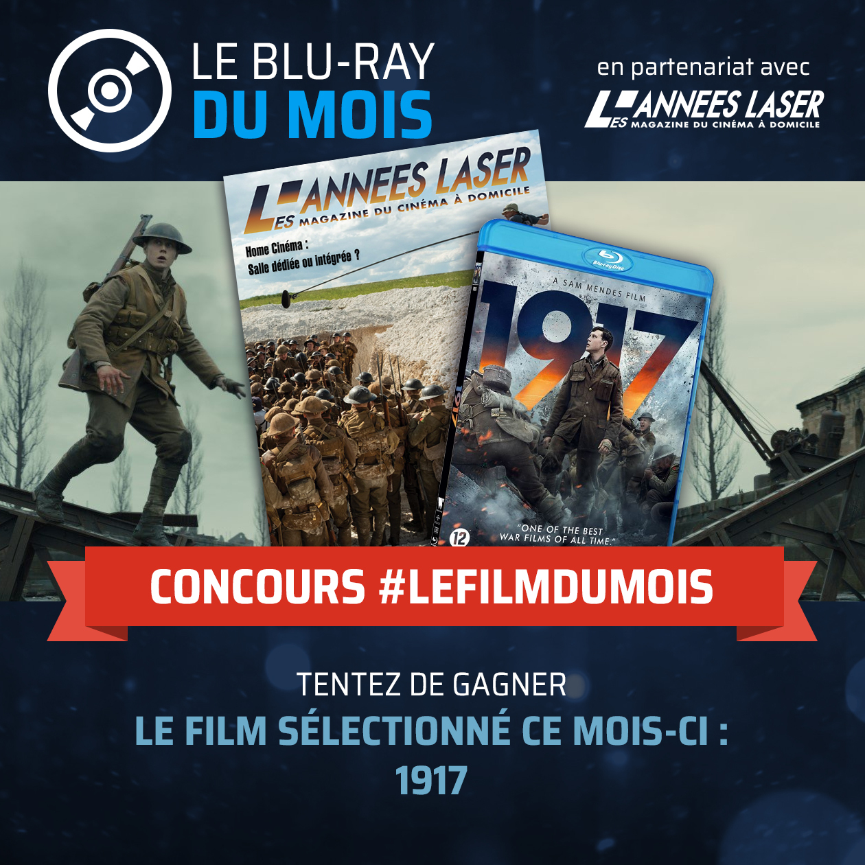 Test Blu Ray 1917 Tentez De Remporter Le Film Du Mois