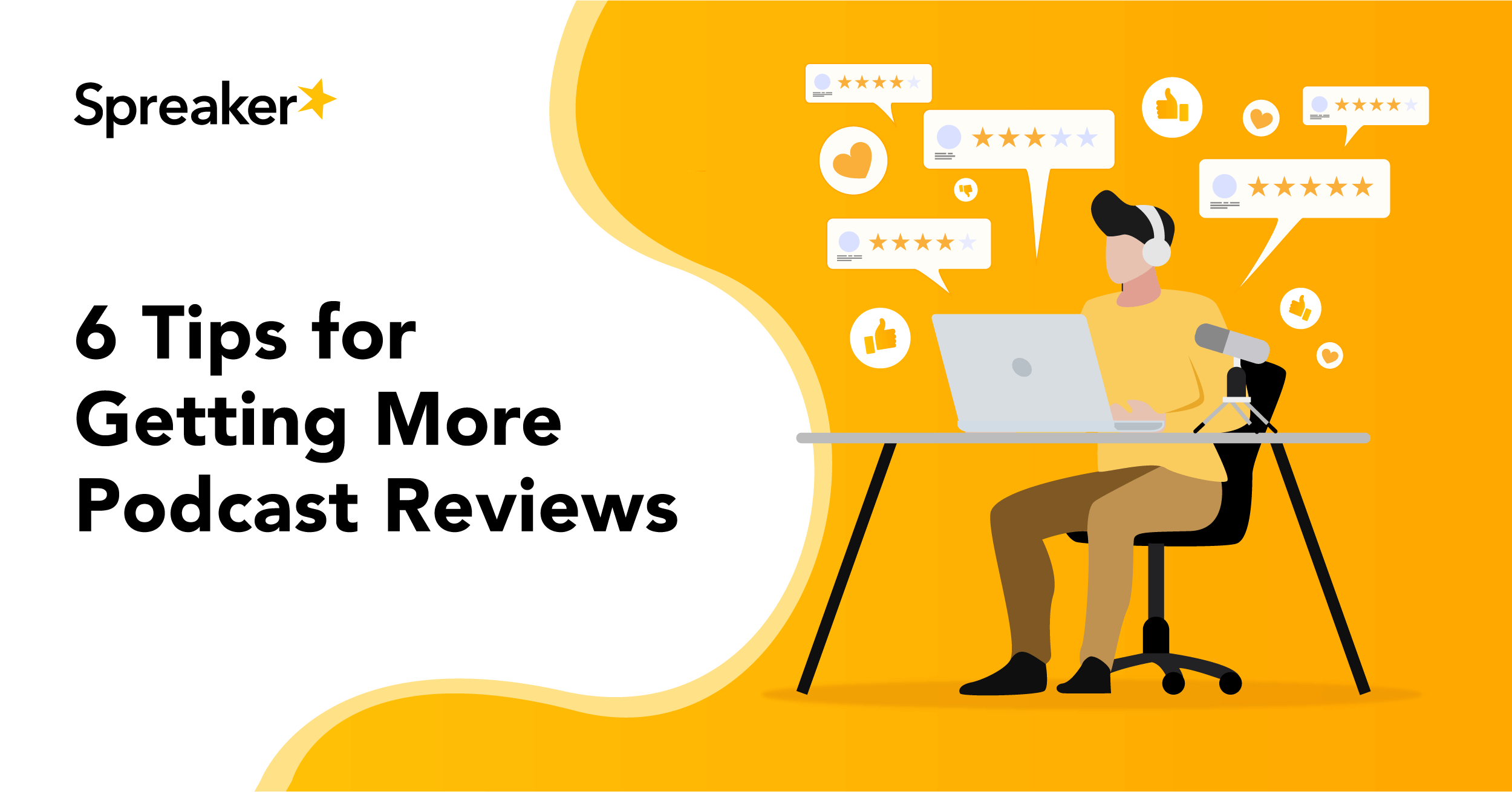 6 Tips for Getting More Podcast Reviews