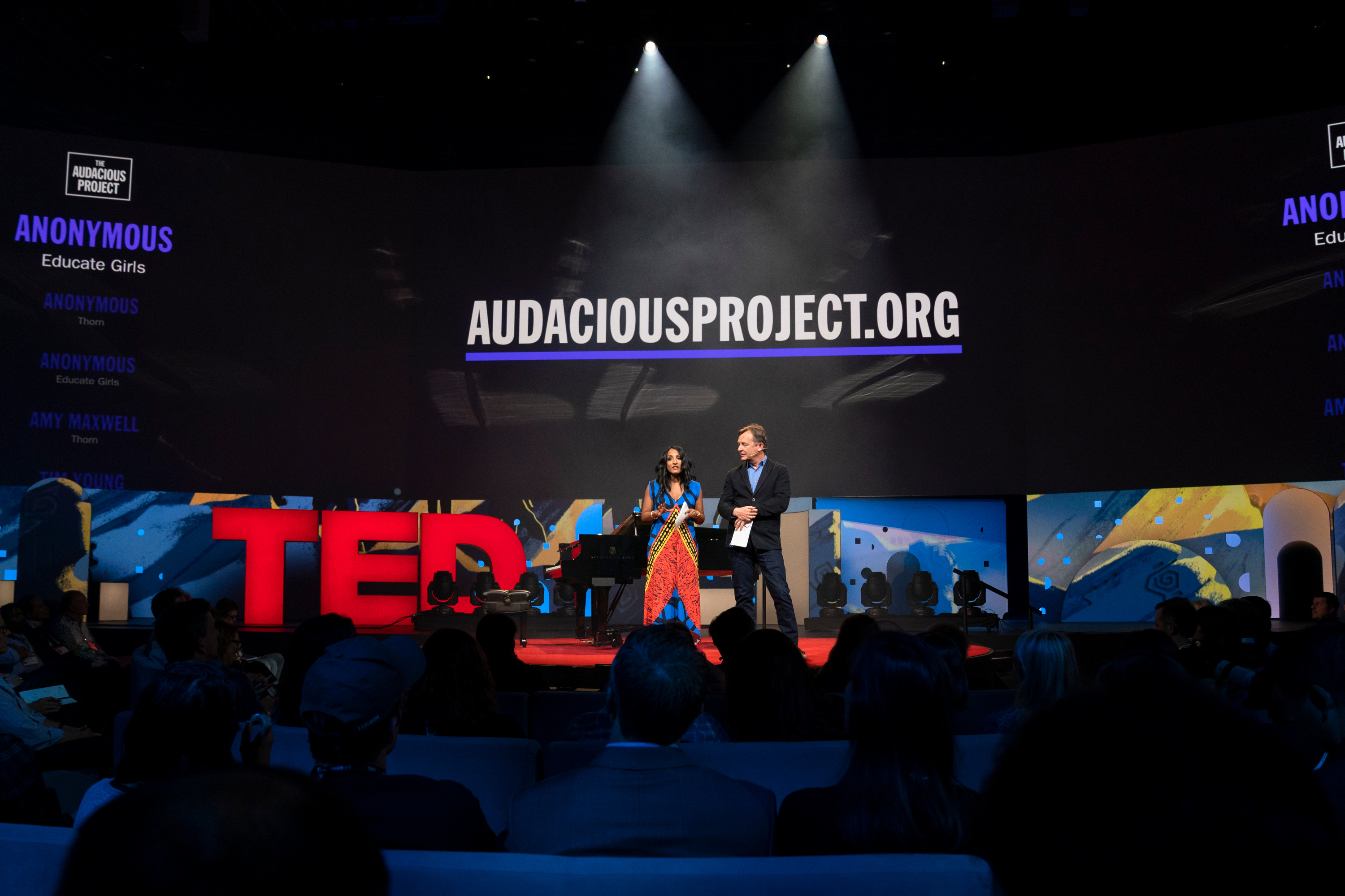 Audacity: 8 big, bold ideas for global change unveiled in Session 4 of TED2019