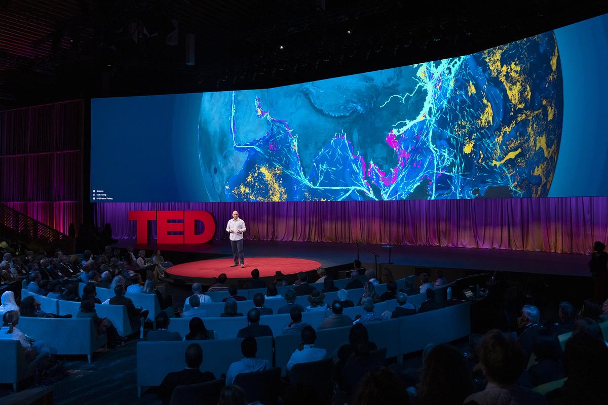 Delightedly and unapologetically nerding out: Notes on Session 8 of TED2023