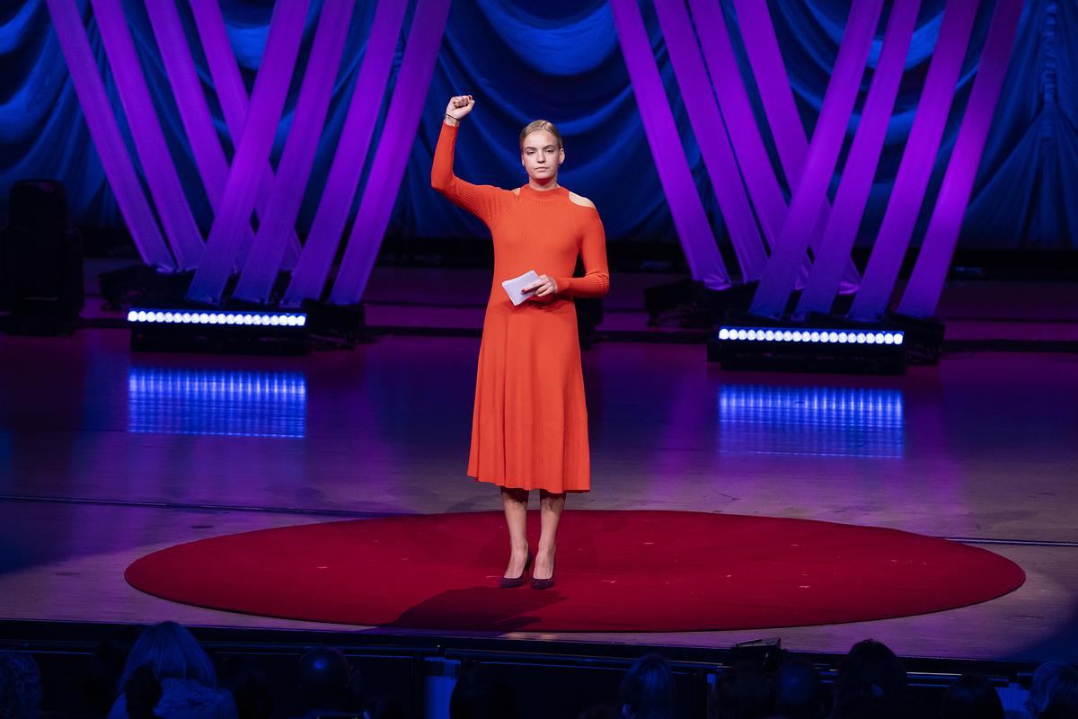A world view: Talks from day 1 of TEDWomen 2023
