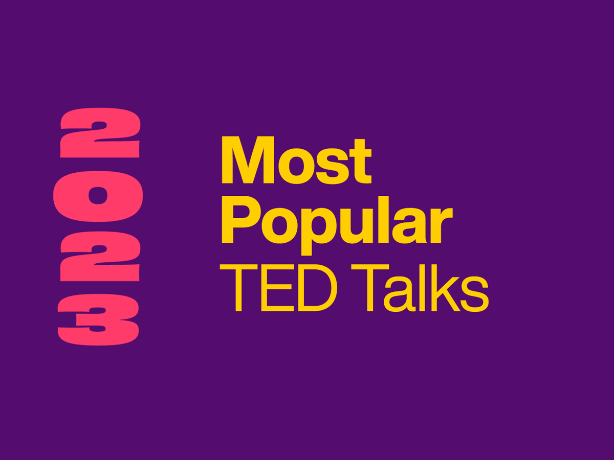 The most popular TED Talks of 2023 — and inspiration for 2024