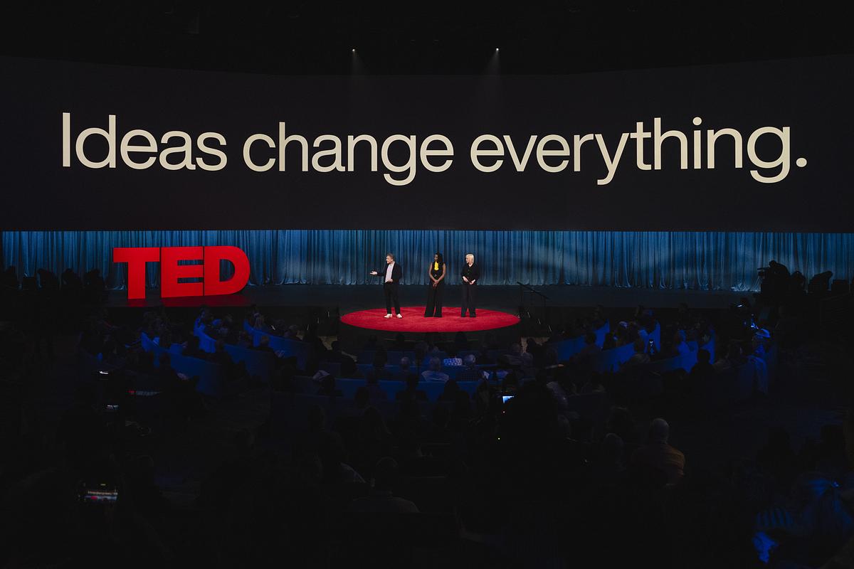 The TED Theater at TED2024, in photos