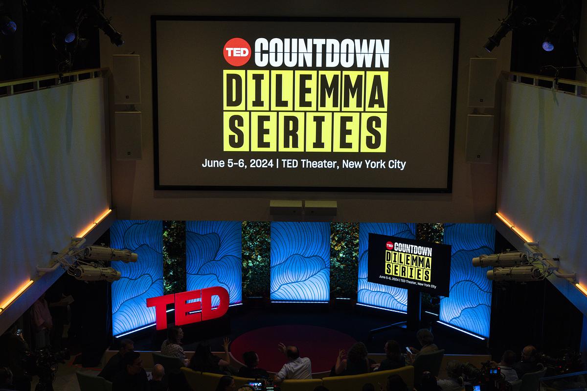 Setting the table: Notes on Session 1 of TED Countdown 2024 Dilemma Series