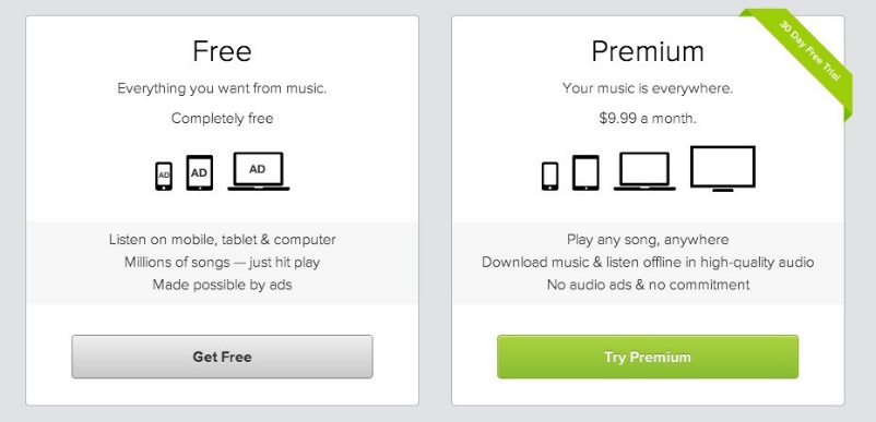 Spotify Vs Deezer Comparing Spotify And Deezer Music Streaming Services Tune My Music Blog Stay Tuned With Streaming Music News And More