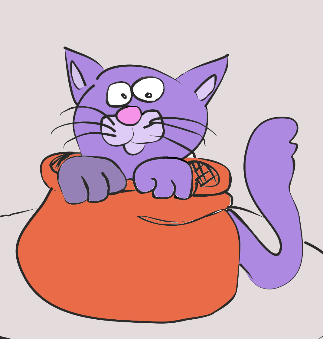 Idiom Let The Cat Out Of The Bag Serena S Blog