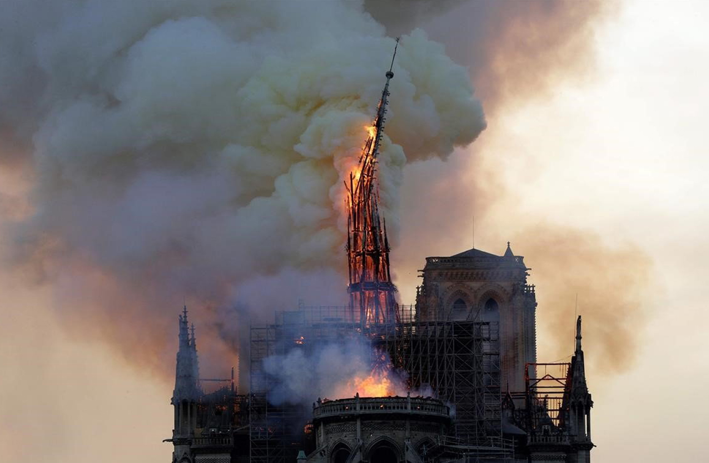 Flames Without Consumption The Fire At Notre Dame And The Role Of Architecture Blog De Fundacion Arquia Blog De Arquitectura Y Arquitectos