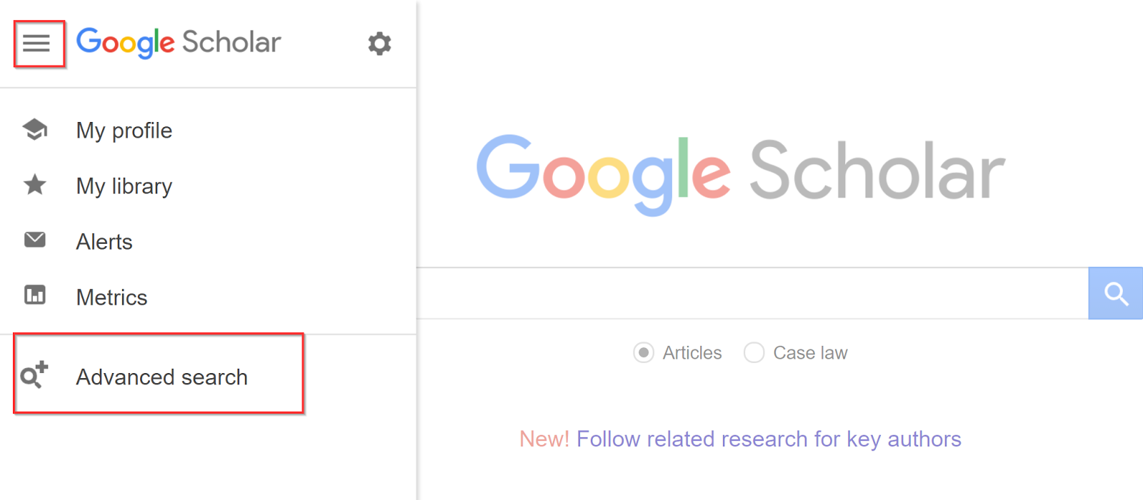 Aaron Tay's Musings about librarianship : 4 New things about Google Scholar - UI, recommendations, and citation networks