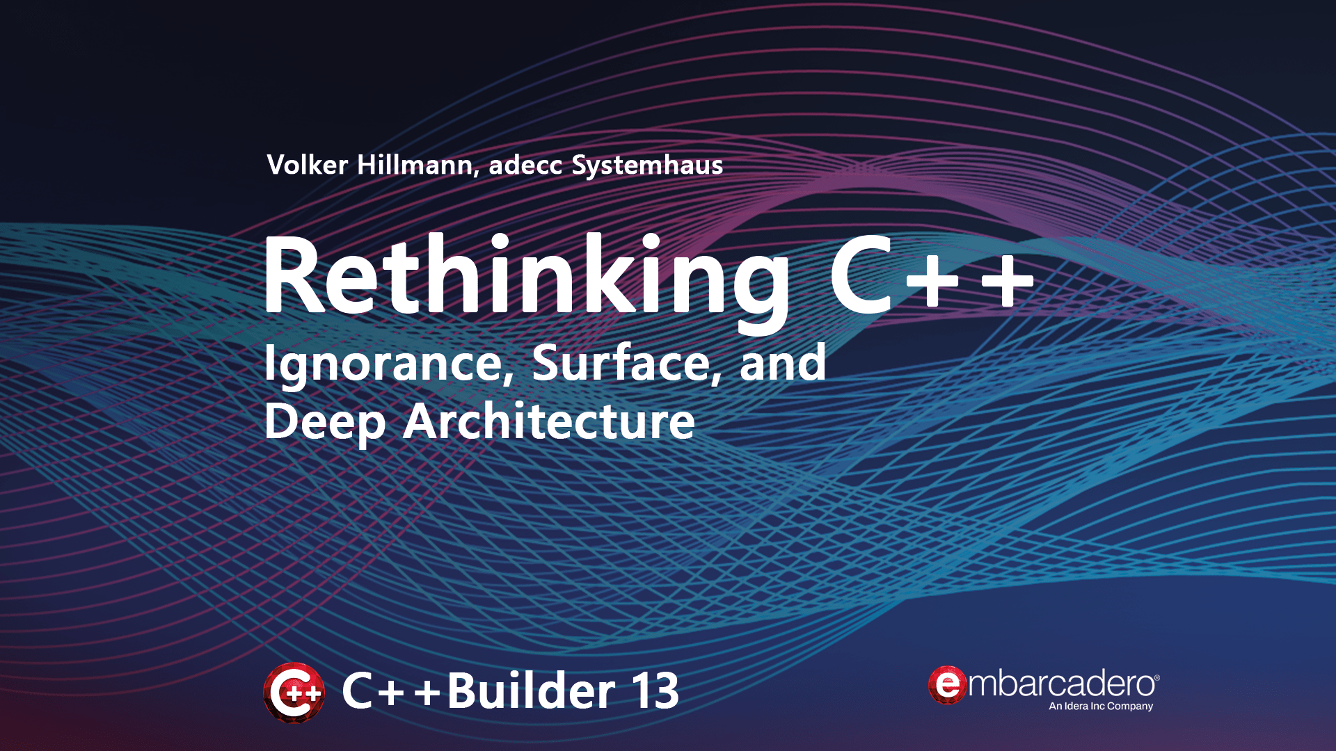 Rethinking C++: Ignorance, Surface, and Deep Architecture