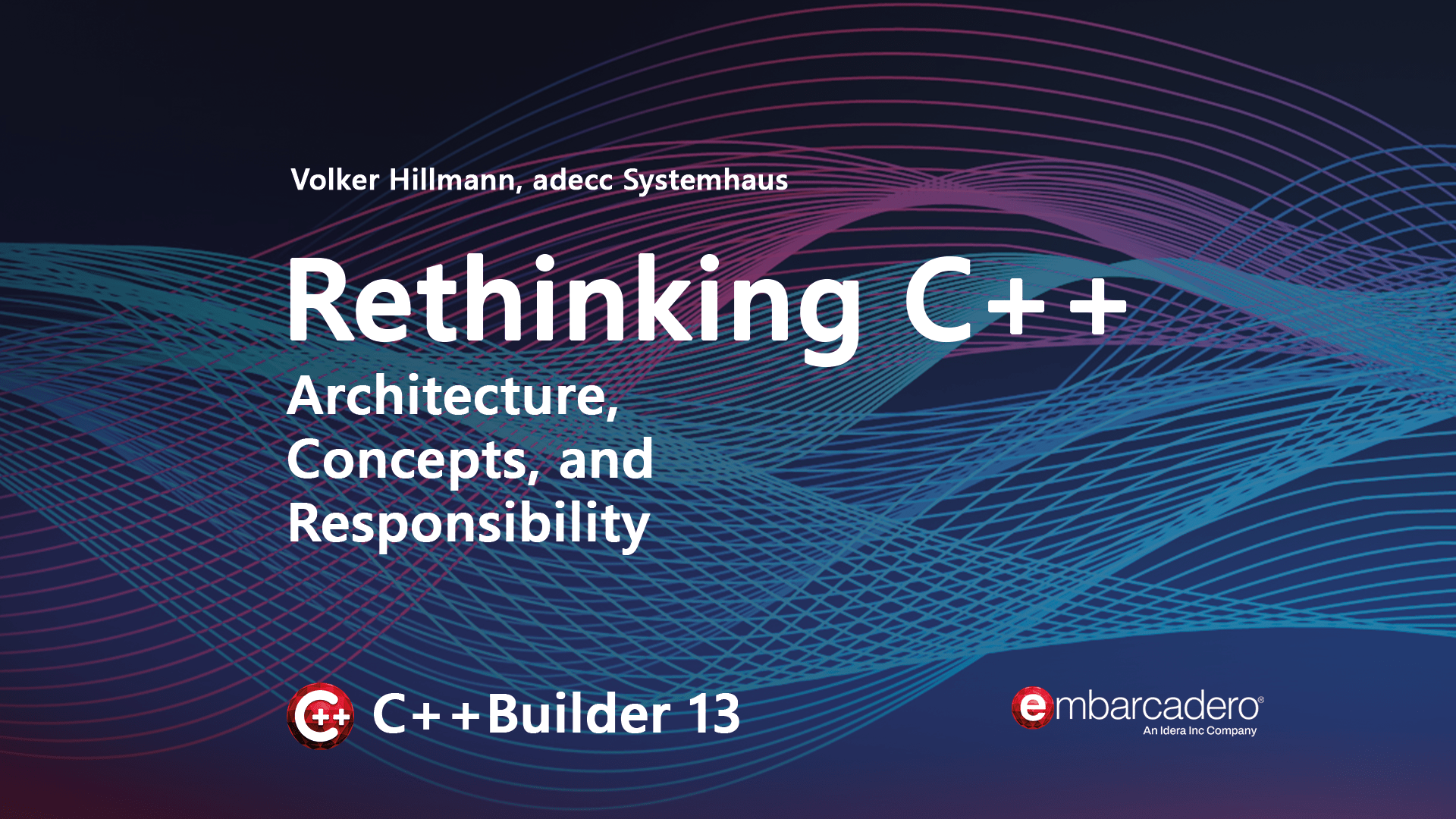Rethinking C++: Architecture, Concepts, and Responsibility