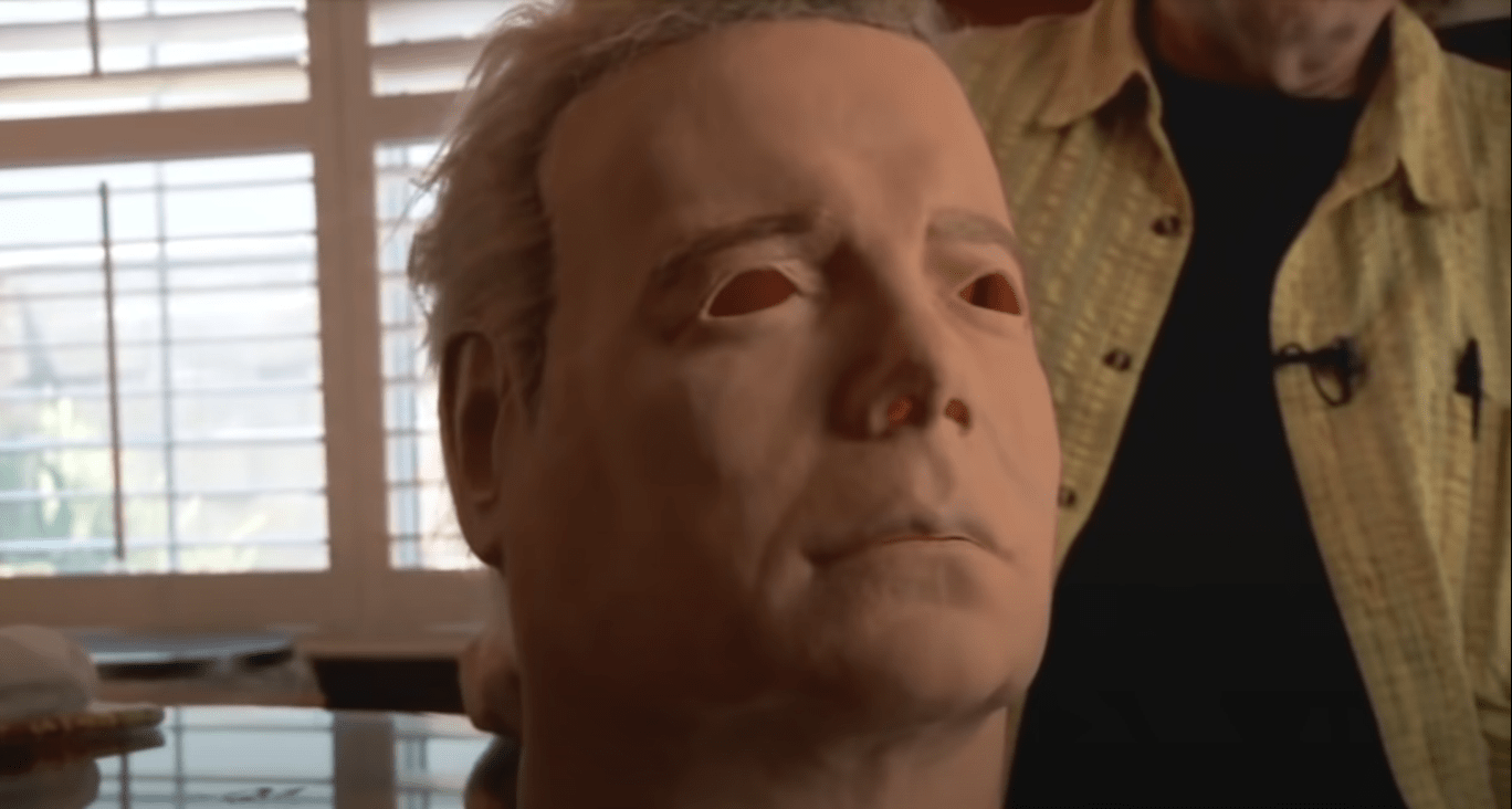 William Shatner Recalls The Time He Learned His Face Was Used For The Original Michael Myers Mask Video Bloody Disgusting