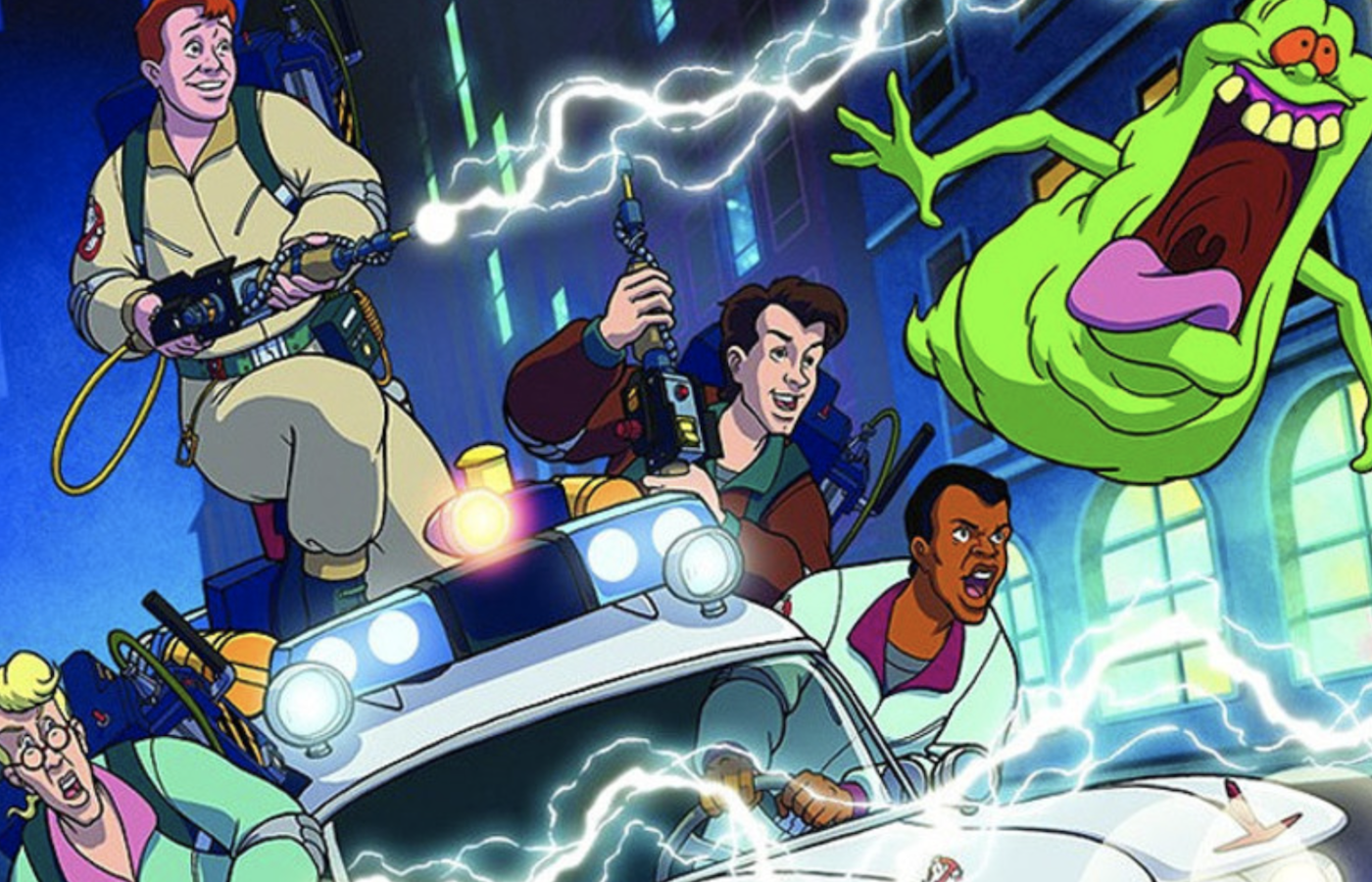 "The Real Ghostbusters" Animated Series Appears on Amazon Prime Video!