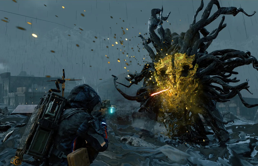 Death Stranding Coming To Pc Game Pass This Week Trailer Bloody Disgusting
