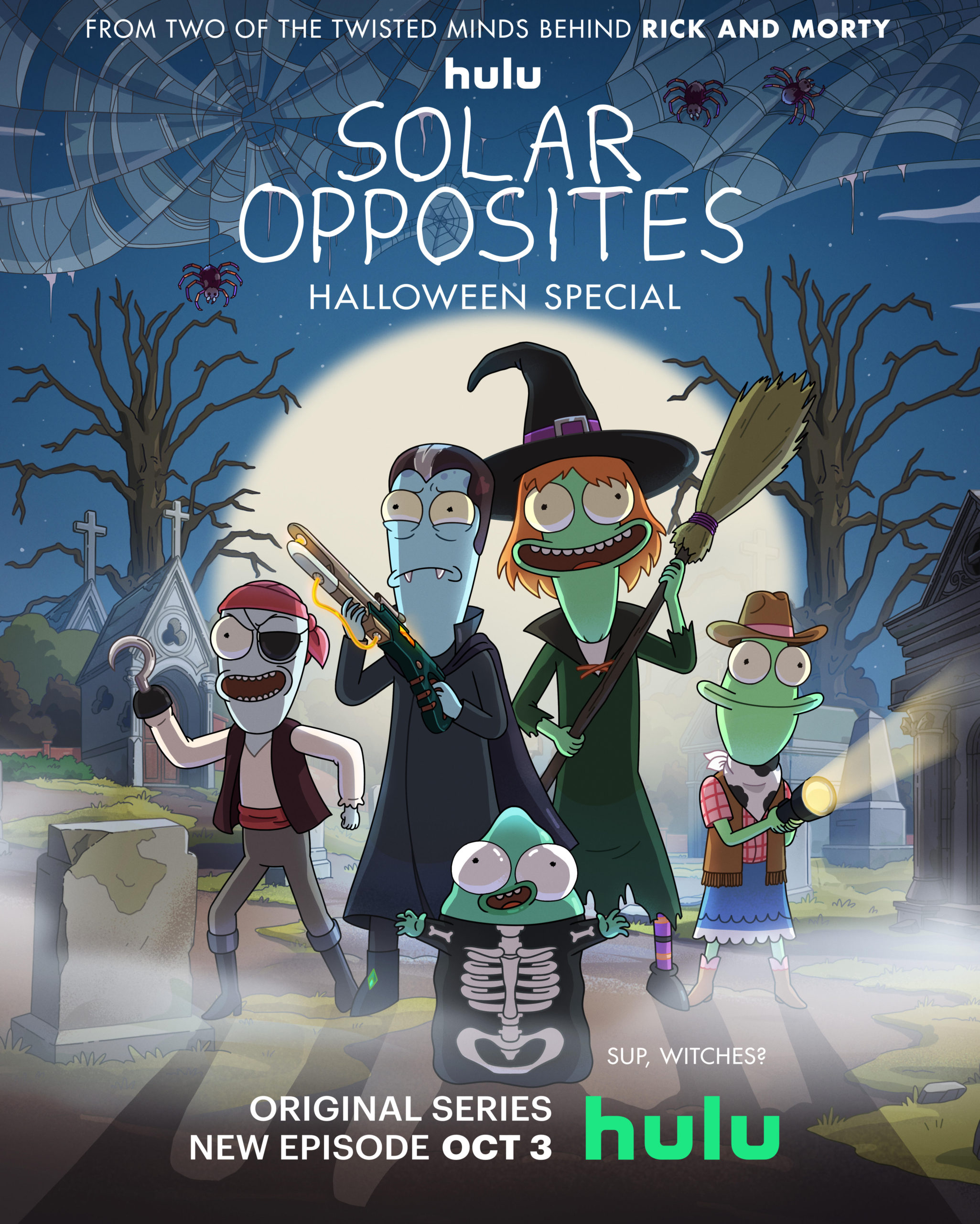 Solar Opposites Halloween Special Trailer Coming To Hulu 10 3