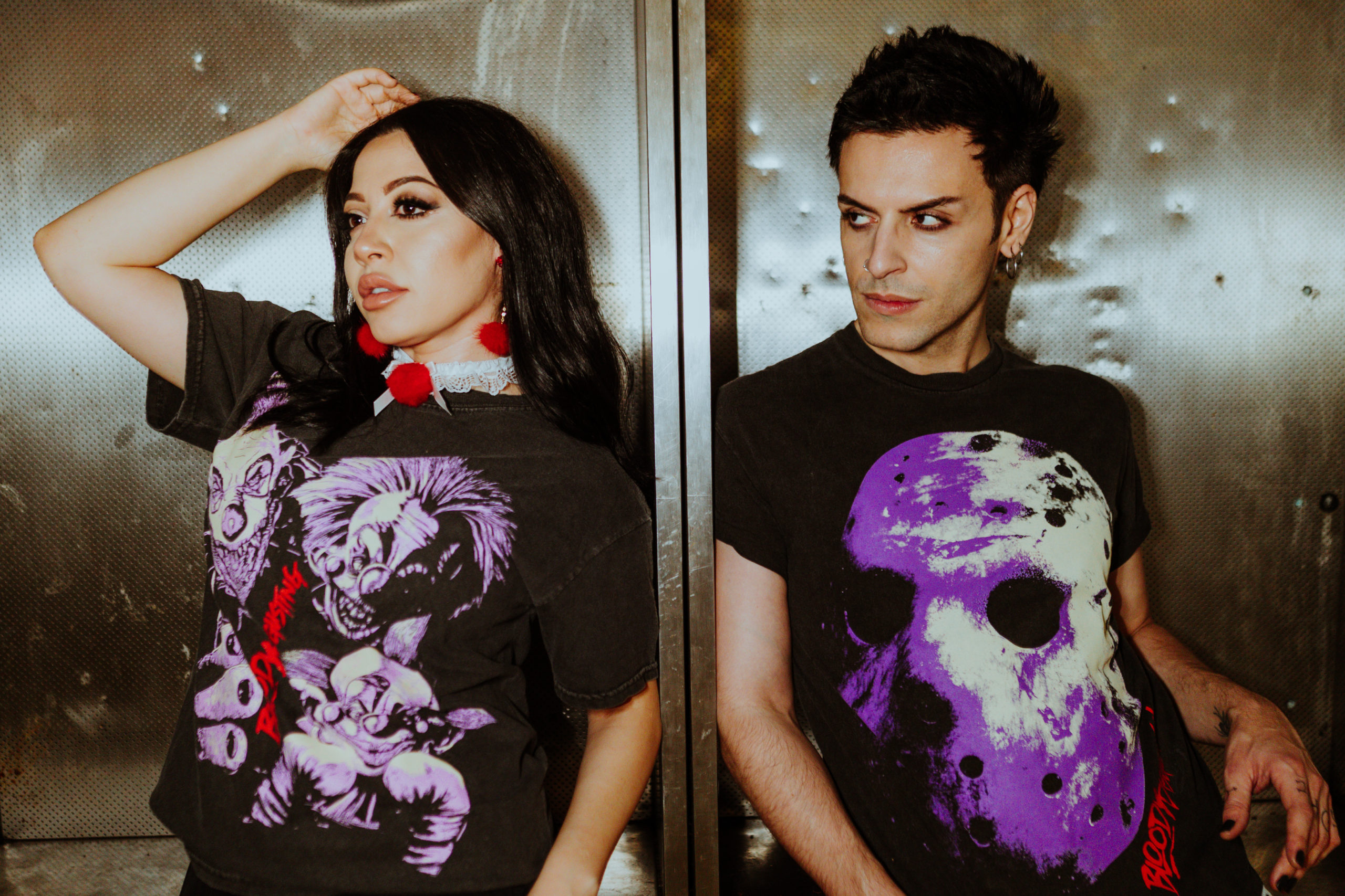 Bloody Disgusting Joins Forces With Spencer's for Horror Icon T-Shirt Collection Now Available for Halloween!