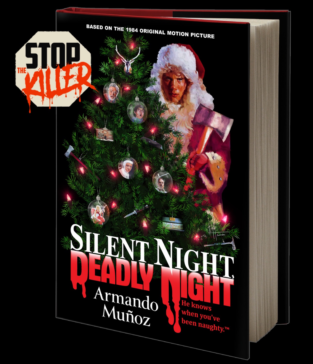 Silent Night Deadly Night novelization