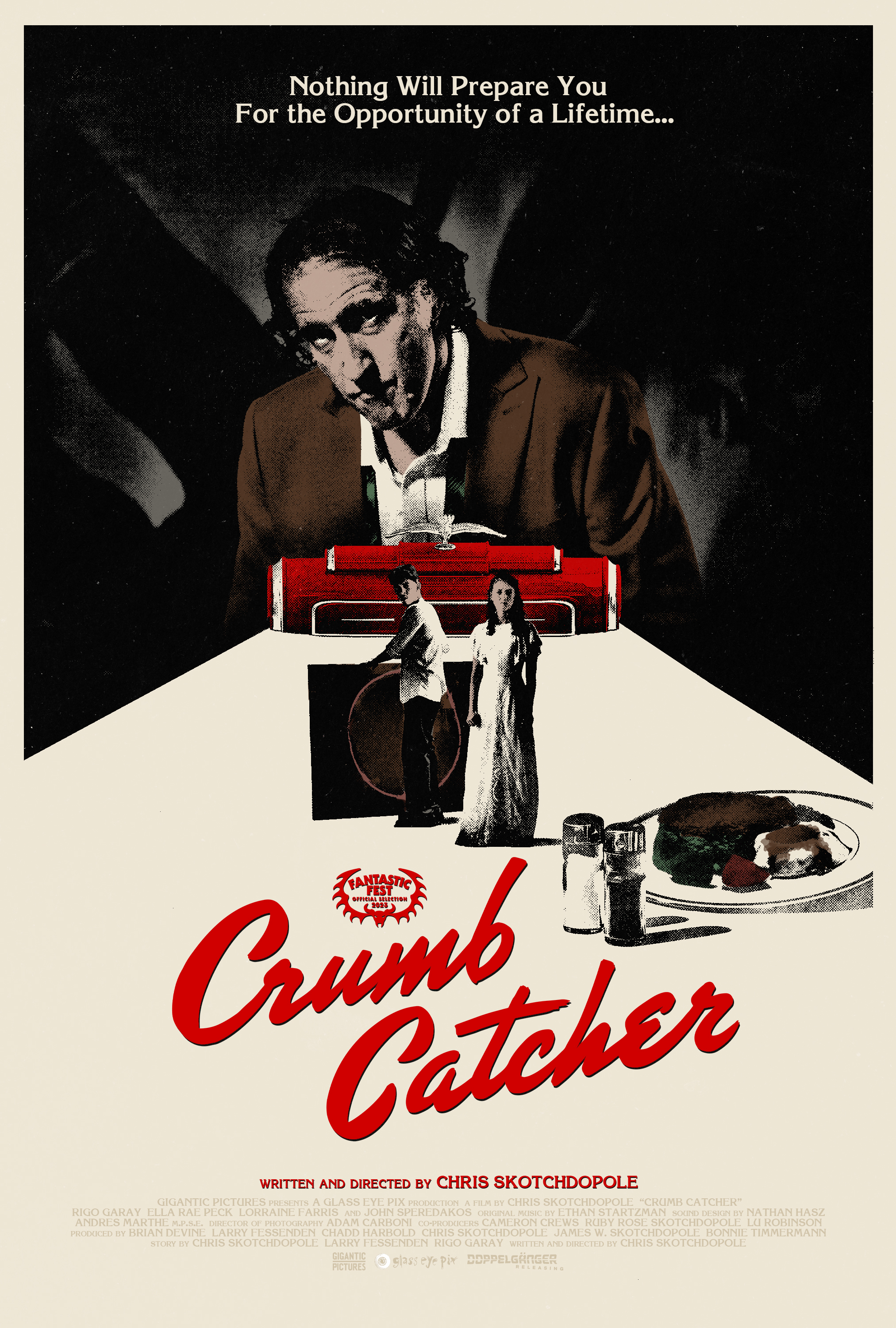 Crumb Catcher poster