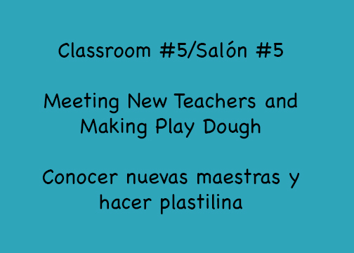 Classroom #5 Makes Play Dough