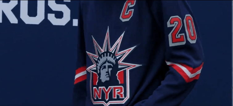 Rangers 2022 Reverse Retro Jersey Revealed Blue Seat Blogs