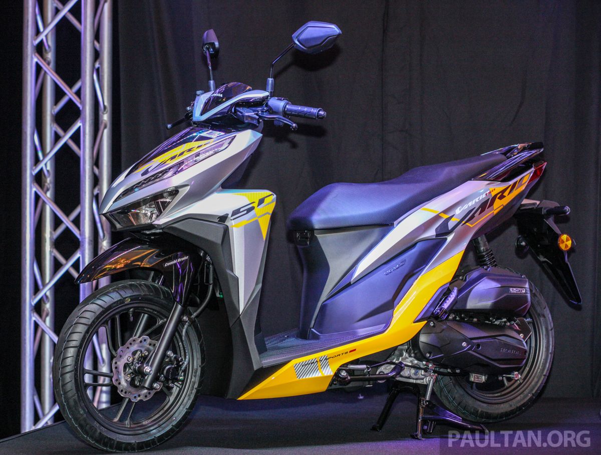 Modifikasi Motor Vario 150 Silver Rosaementecom