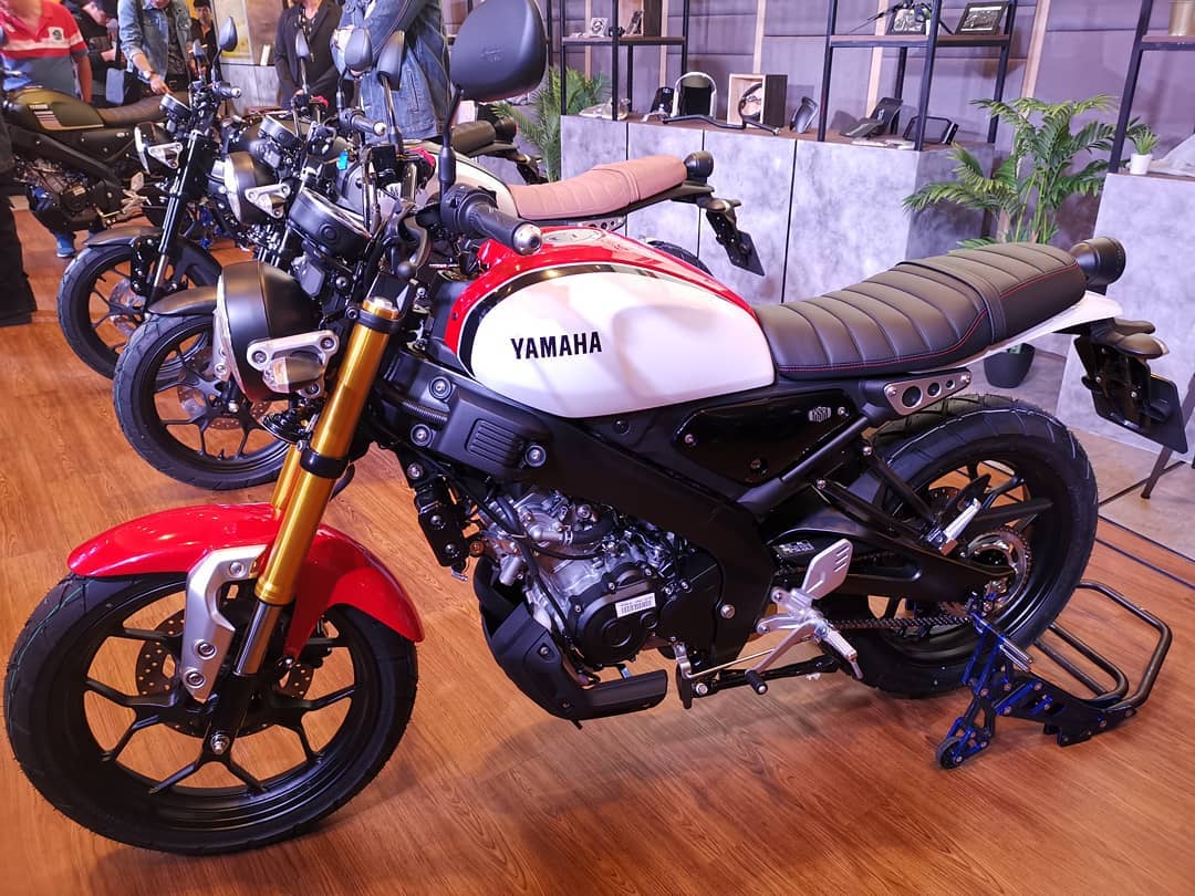 Gambar Motor Yamaha Xsr 155