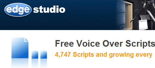 3500 Free Sample Voice Over Scripts For Practice And Demos