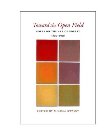 Toward the Open Field Cover