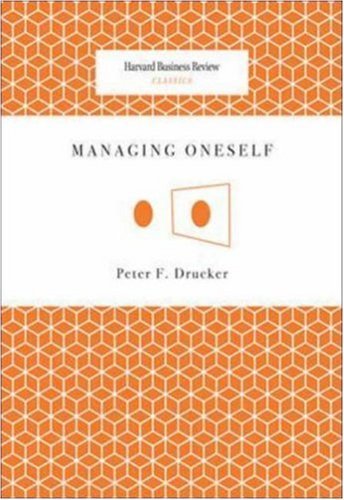 Managing Oneself Cover