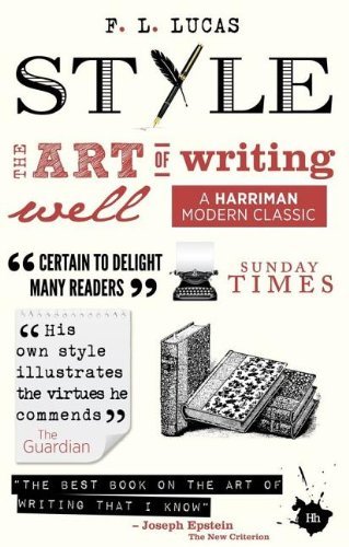 Style: The art of writing well Cover