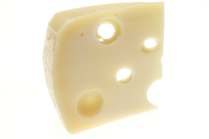 If You Ve Ever Wondered Why Swiss Cheese Has Holes Then Hey Here S Your Answer Boing Boing
