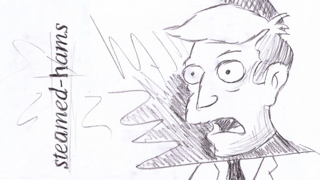 The Steamed Hams Episode From The Simpsons But It S The Take On Me Music Video Boing Boing