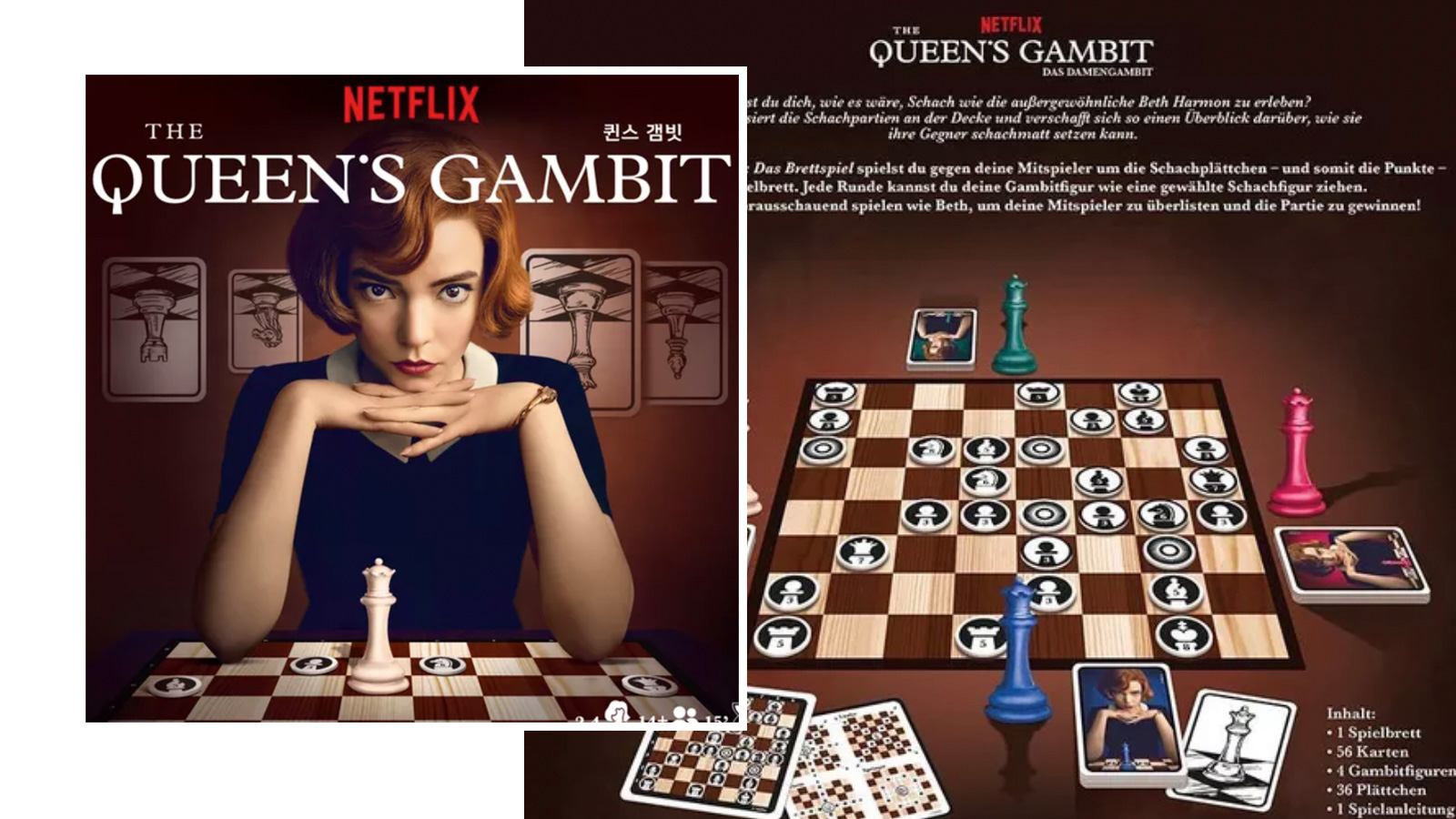 The Queen S Gambit The Boardgame Reminds Me Of A Board Game That Already Exists Boing Boing