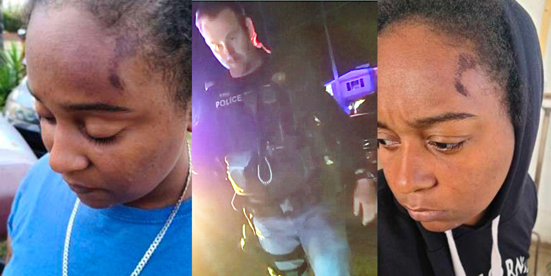 Video California Cops Rough Up Black Mom And Grandma Filming Them Then Get To Work On The Family S Chained Up Dogs Boing Boing