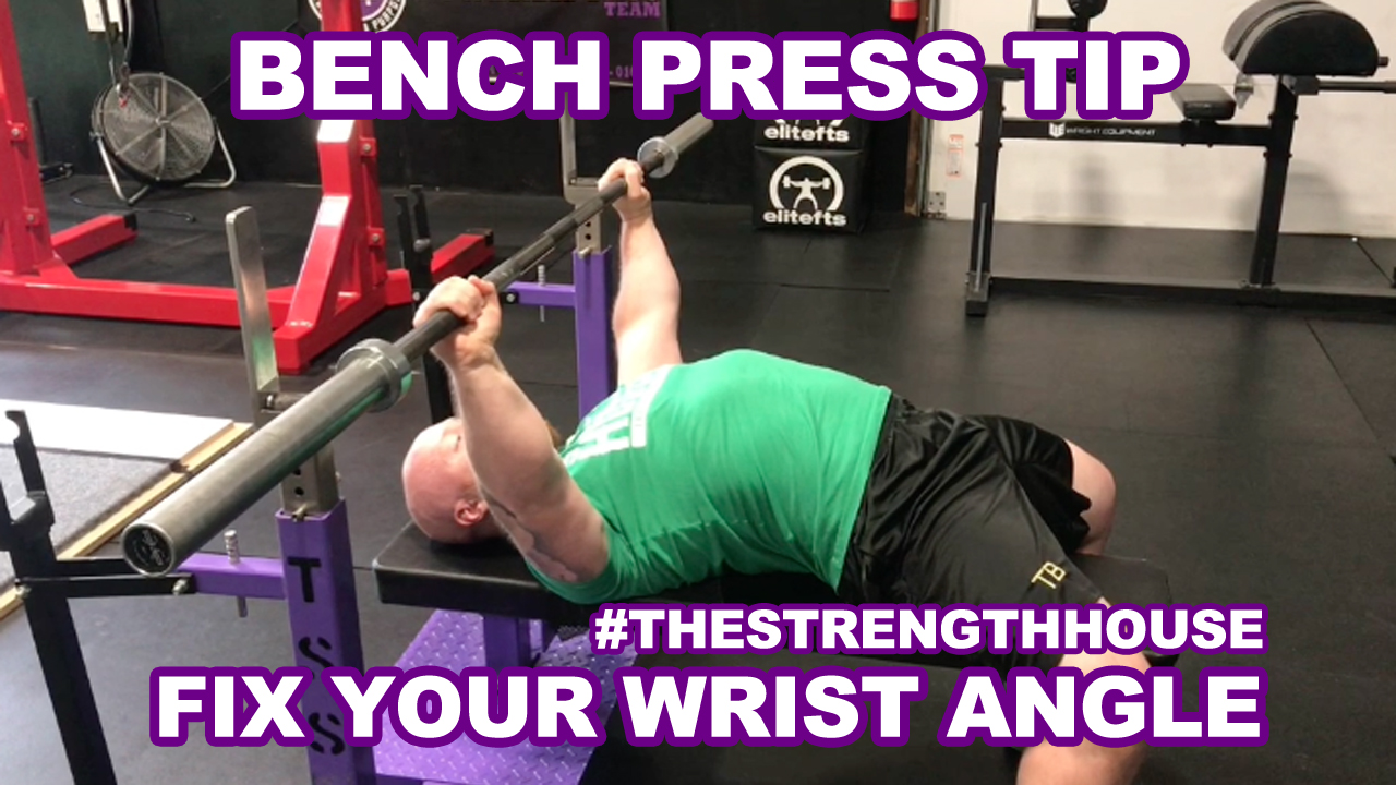 Squat Bench Press And Deadlift Tips July 18 2019 Bonvec Strength