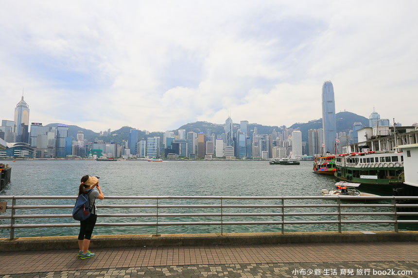 香港景點 尖沙咀天星碼頭 尖沙咀鐘樓香港經典夜景景點