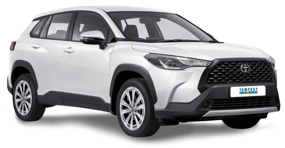 R CAR HIRE TOYOTA COROLLA CROSS RENTAL