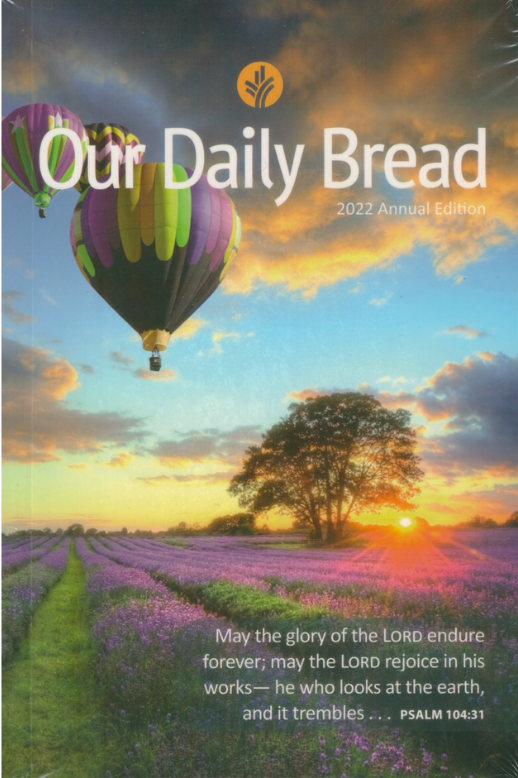 Our Daily Bread 2022 Annual Edition Booknook Store