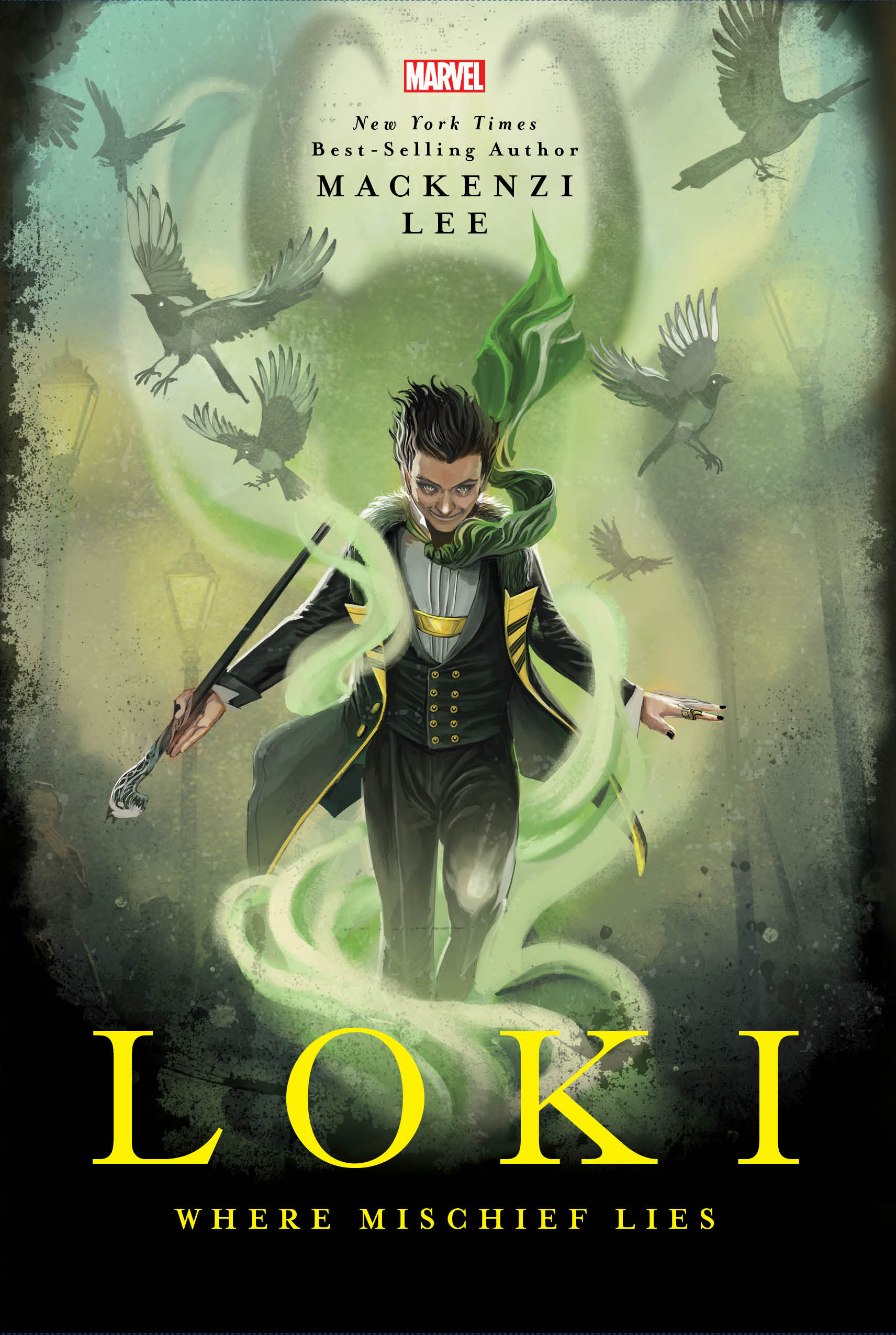 Loki Where Mischief Lies By Mackenzi Lee Loki Marvel Books