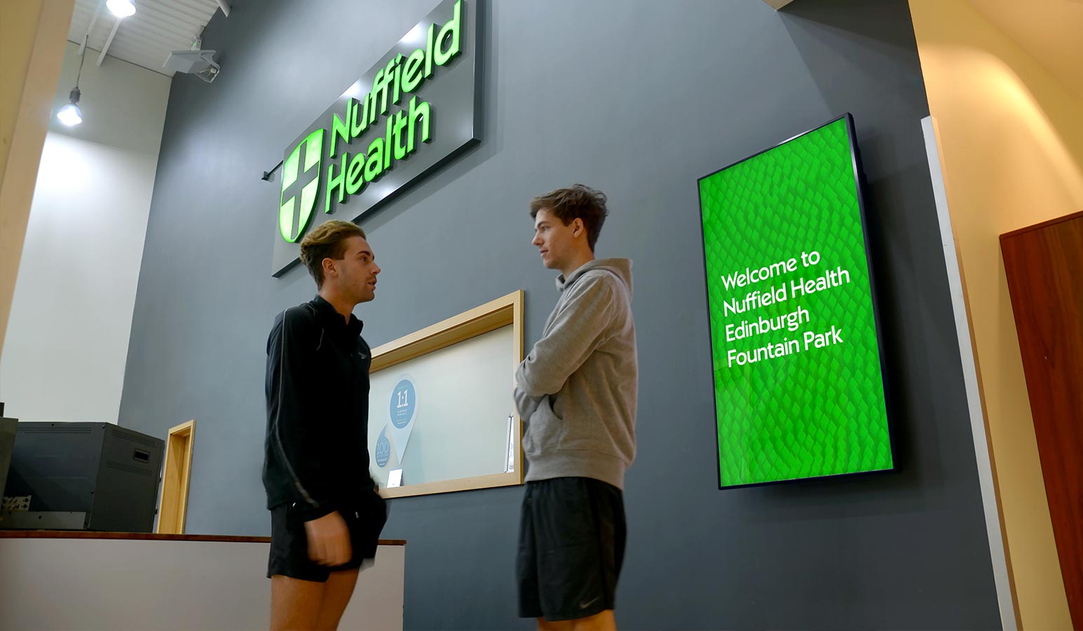Nuffield Health Boomgroup