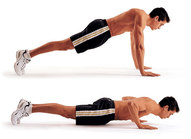 Exercise, Press-up