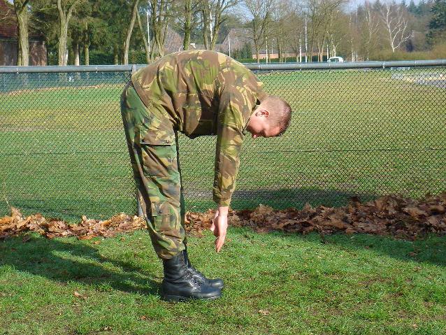 Stretch, Upper Leg, Back, Hamstrings