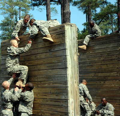 Obstacle Course, 12ft Wall